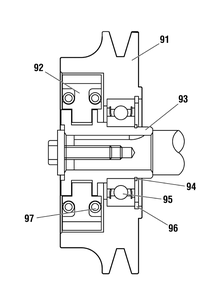 Part Location Diagram of 701486 Murray Clutch, Outer